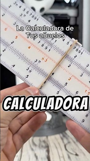 The scientific calculator was invented just 50 years ago
