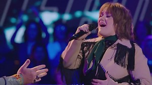 Ruby Leigh performs Monday night in 'The Voice' Knockouts