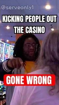 Kicking addicted slot goblins #fypyoutube #prank #viral #funny