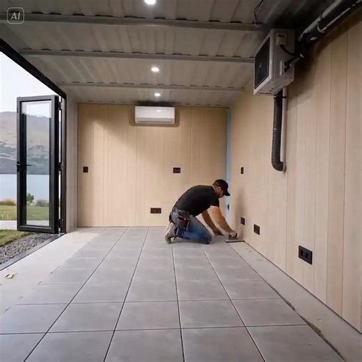 Architecture Concept | Shipping Container Turned Luxury Workspace