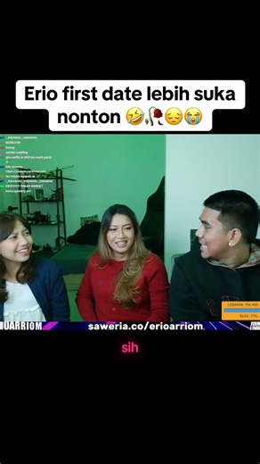 ERIO Pilih Nonton Saat First Date 😂