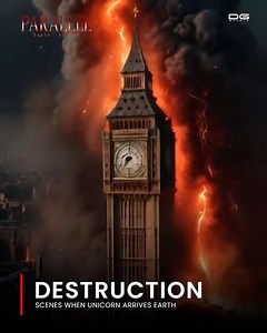 Destruction Scenes When Unicorn Arrives Earth | Parallel Taken Beyond | Official Clip
