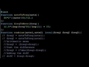 Combining notes with MIDI