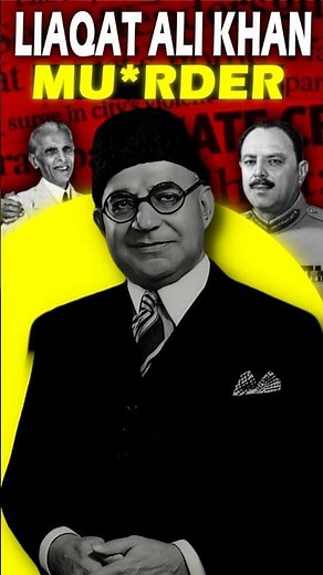 Story of Liaqat Ali Khan Murder || Full video link is on my channel || Mr You