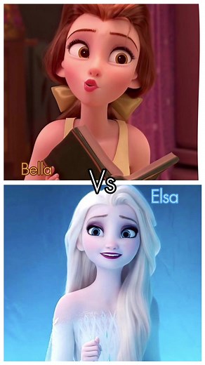 Bella vs Elsa: Disney Princess Showdown