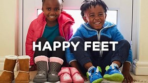 Keep your kiddies’ feet happy both inside the house and outside with these girls’ and boys’ boots and slippers. Happy Feet = Happy Kids! http://bit.ly/2JN9Btn | PEP
