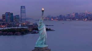 Aerial View Statue Liberty Stock Footage Video (100% Royalty-free) 4785173 | Shutterstock