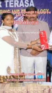 🎓 MTCET Pudukkottai Review | Courses, Fees, Placements | BE/BTech Admissions 2026 🔥 #MTCET