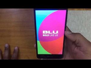 Como Realizar Hard Reset BLU BOLD LIKE US (Studio XL2)