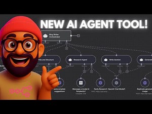 n8n's New AI Agent Tool Creates INSANE Multi-Agent Workflows (Build A Blog Writing Agent With Me)