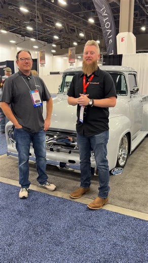 Speedtech Performance on Instagram: "The interior of this #F100 it’s so clean, but has some very cool technology integrated! The team at @rodsnmods really did a great job on this build. Go check them out! @semashow #SpeedtechPerformance #PerformanceDRIVEN #F100 #Ford #FordTruck"