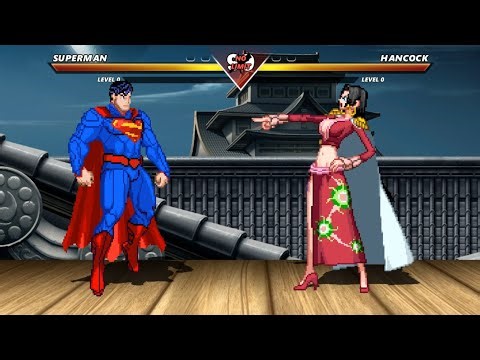 SUPERMAN vs BOA HANCOCK - The most epic fight ever made !