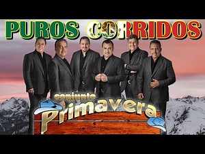 Conjunto Primavera Corridos Norteños Para Pistear 🎶 Corridos Norteños Mix 2023