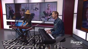 ICYMI: Andrew McMahon in the Wilderness dropped by the studio to perform "Fire Escape" off his new album "Zombies on Broadway" | The Morning Show