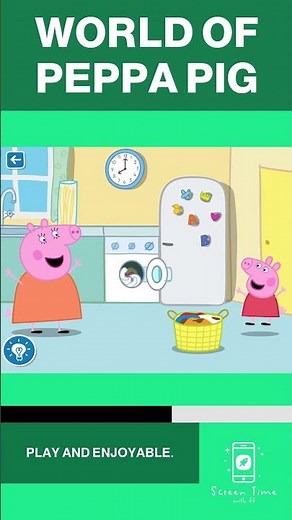 World Of Peppa Pig App | 🐷 (Parent Review) #Shorts