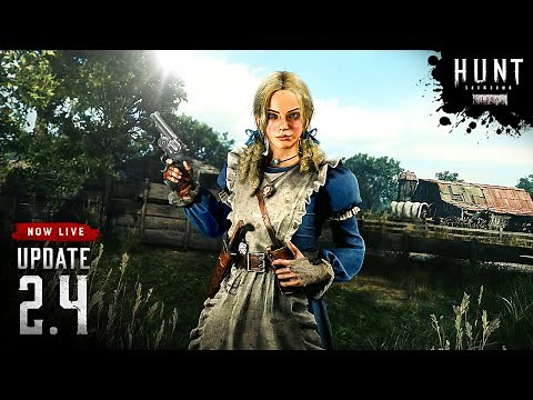UPDATE 2.4 patch notes: *BOT* HUNTERS, burn nerfs + more! (HUNT: Showdown Update 2.4 Preview)