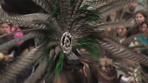 Mexico City Circa 2010 Aztec Women Stock Footage Video (100% Royalty-free) 2610269 | Shutterstock