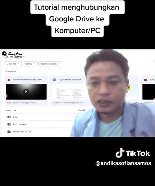 Tutorial Menghubungkan Google Drive ke PC Dengan Mudah