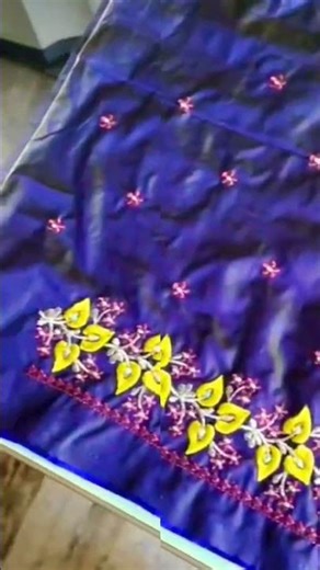 Computer Embroidery Designs #embroidery #embroideryblouse #blousedesign #fashion #shorts #shortsfeed