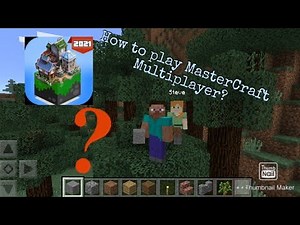 How to play MasterCraft multiplayer? | Easy | Safin1001