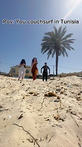 Couchsurfing in Tunisia has never been better! Where Spain, America and Tunisia meet.Also you can use couchsurfing in your home town ممكن تستضيف جماعة كوشسرفنق في مدينتك | With the smile