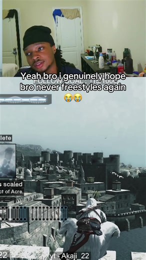 Like and follow for more #fyp #funny #streamer #assassinscreed #funnygaming