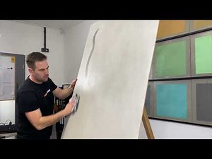 Microbond microcement - how to obtain a cloudy effect.