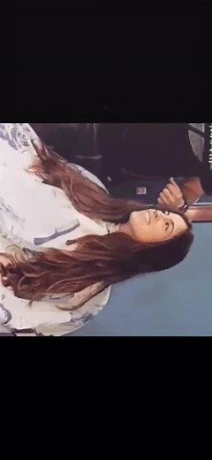 beautiful girl with very long hair they shave all her hair looks beautiful#headshave #shavedhead#longshave