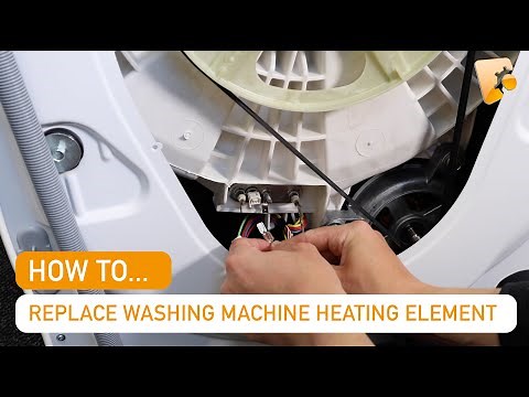 How to Replace a Hotpoint Washing Machine Heating Element 1700W
