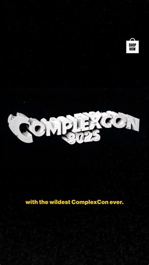 COMPLEX on Instagram: "VIVA LAS VEGAS 🎭 ComplexCon is this weekend! Check out what we have in store for you Vegas. LINK IN BIO to get your tickets 🎟️"