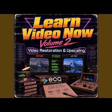 How To Restore Old VHS Footage