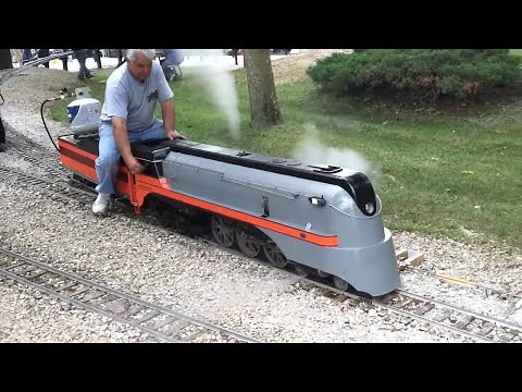 1 1/2" Scale Hudson & Hiawatha at ILS