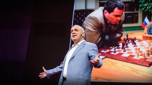 Don t fear intelligent machines. Work with them | Garry Kasparov | Greg Aper 🧑🏻‍🚀 🚀
