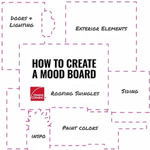 1.7K views · 20 reactions | Don’t overlook your roof as a way to transform your home's exterior. Create a mood board using exterior elements and roofing colors so that you can achieve a "Pinterest-worthy", stop-and-stare-in-the driveway look you'll really love.  #RoofGawking #RoofLove Visit our website to get inspired  bit.ly/47B4nZZ | Owens Corning Roofing | Facebook