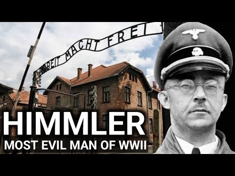 Heinrich Himmler: The Mastermind Behind The Final Solution | Dark Secrets of WW2