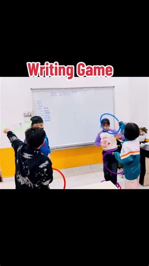 Engaging ESL Writing Game for Teamwork and Fun