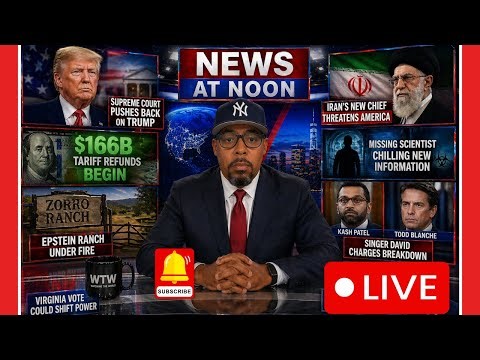 BREAKING: Trump Speaks LIVE | Fraud Charges Filed | 11 Scientists Mystery Deepens