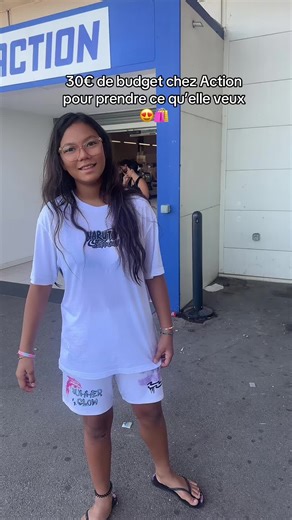 Achat de figurines avec un budget de 30€ chez Action