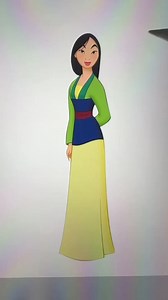 Glowup Mulan 🌸 #art #artist #artwork #glowup #glowupchallenge #glowupdisney #disney #disneyworld #disneyfan | Creamimy Artist