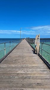 📍Moonta Bay: South Australia's little slice of paradise ☀️🌊 🎣 #moontabay #moontabayjetty #yorkepeninsula #visitcoppercoast #seesouthaustralia #jettiesofsa #coastallife #southaustralia #beachlife | Abby Ghail
