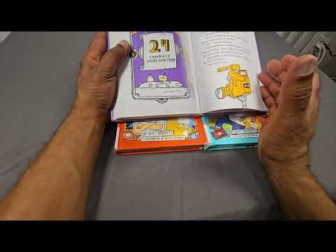 These adventure books are fun. My son can't put them down.