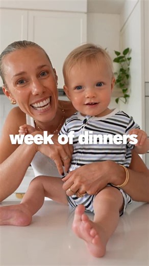 Sarah on Instagram: "EASY & healthy dinners I made for my family if 5 this week!! Recipe number 2 was giving ‘girl dinner’ and I’m stoked to report that the boys LOVED it and it’s officially been added to the rotation!! Love on YouTube now!!"