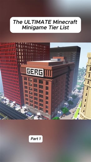 Ultimate Minecraft Minigame Tier List Review