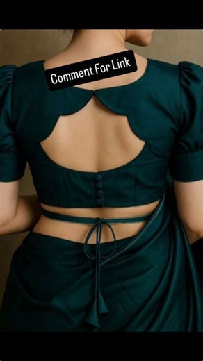 Latest Blouse Fashion on Instagram: "Blouse fashion trends 🖇️. . . . #fashion #blousedesigns #saree #onlineshopping #blouse #sareeblouse"