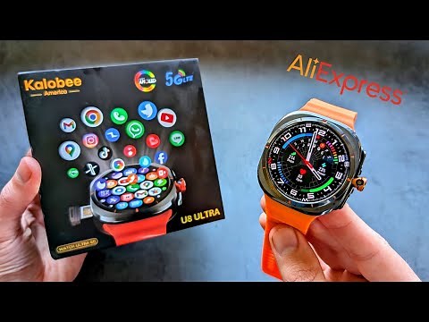 U8 Ultra / Watch 7 Ultra - Full Android SmartWatch, Camera, 5G SIM Card ( Kalobee, Dateoy ,VWAR S7)