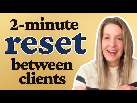 A Quick Grounding Practice Before Your Next Client