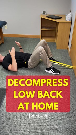 How to Decompress Your Lower Back at Home