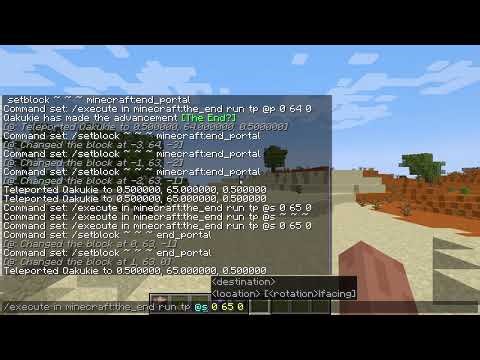 Minecraft 1.21.1 Speedrun in 3 Seconds (Cheats Enabled)
