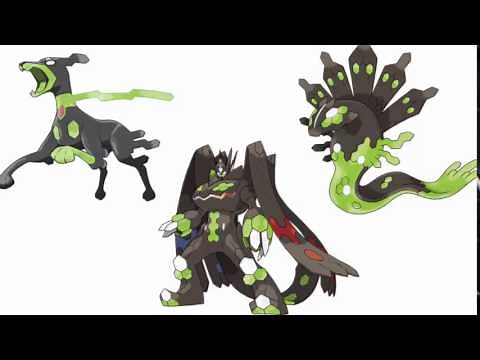 Pokemon Cries - Zygarde