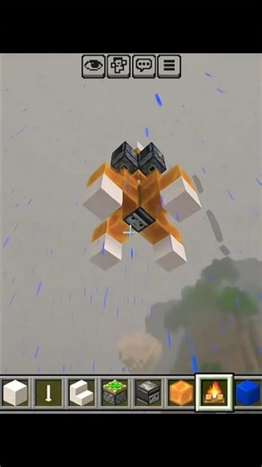 Minecraft Crazy Rocket Machine 😱🔥